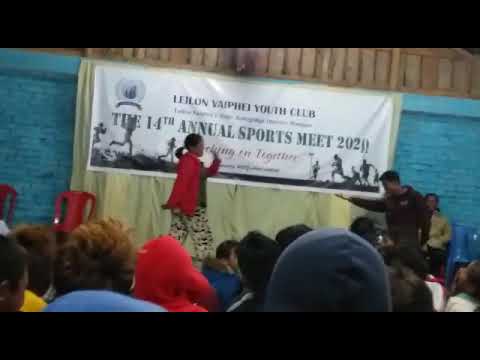 Leilon Vaiphei Dancer