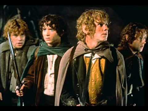 Listen to English - Are you a Hobbit?