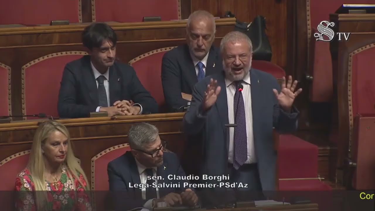 BORGHI: "TASSA SULLE BANCHE DATO GLI UTILI RECORD: GIUSTA UNA PICCOLA RIDISTRIBUZIONE"