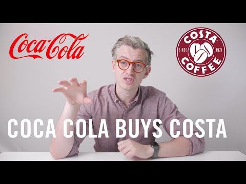 私の感想。コカ・コーラがコスタコーヒーを買収 (My Thoughts: Coca Cola buys Costa Coffee)