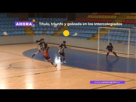 El Colegio Cundinamarca se proclamó campeón de futsal de los Juegos Intercolegiados | Deportes