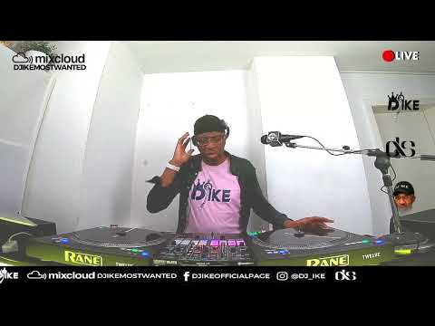 DJ IKE AMAPIANO LIVE STREAM  ( Friday 07 Jan 2022 )