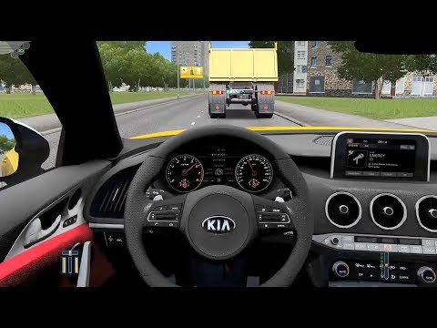 City Car Driving - Kia Stinger GT | Fast Driving
