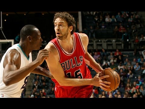 Pau Gasol Bulls 2015 Season Highlights Part1
