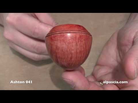pipa Ashton 041 - tobacco pipe