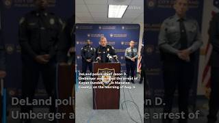 Suspect in DeLand murders arrested in Manatee, more arrests may come