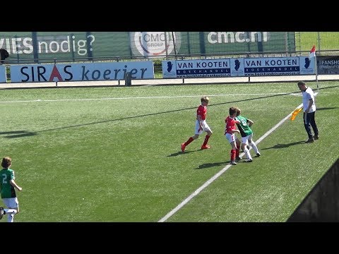 3e poulewedstrijd Friendshipcup Cercle Brugge JO13-1 - DOVO JO13-1