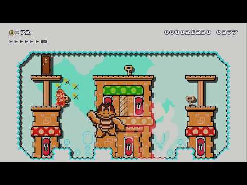 Skyfall by Lord_Zedd - Super Mario Maker 2 - No Commentary 1bv