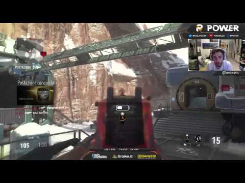 [720p60FPS] fabE vs DB - Hardpoint Biolab - C'MON!