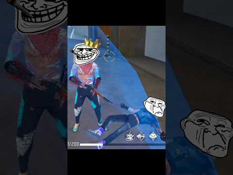 I found Be Patient 🗿☝️#freefire #humor #shorts