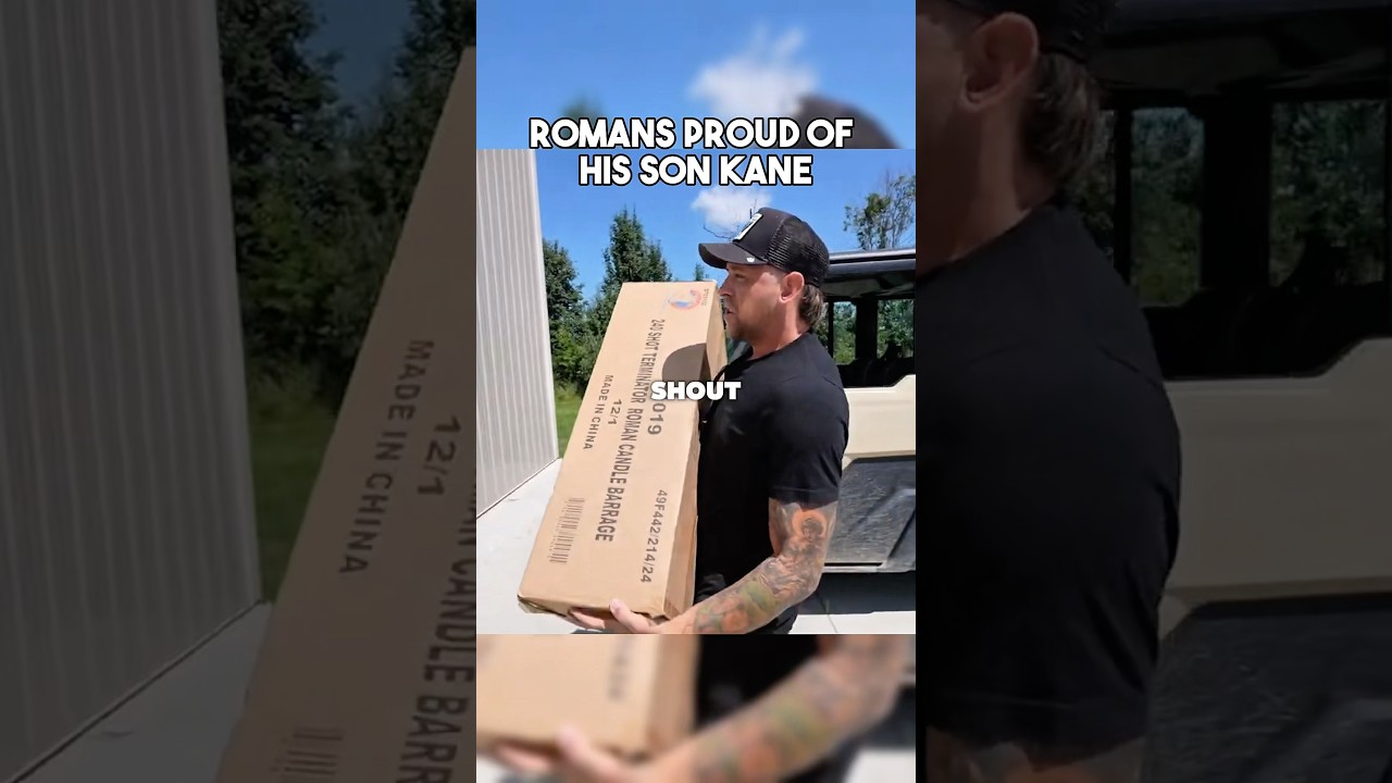 Roman Atwood: Romans proud of his son Kane