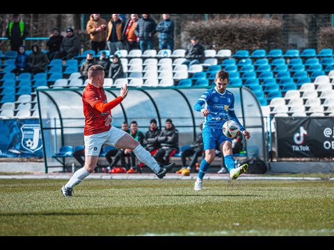 Jeziorak Iława – Polonia Iłowo 4:0 (2:0) - skrót meczu 20. kolejki forBET IV ligi, 09.04.2022