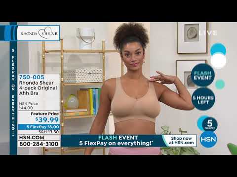 HSN | Rhonda Shear Intimates & Loungewear 05.10.2021 - 07 PM