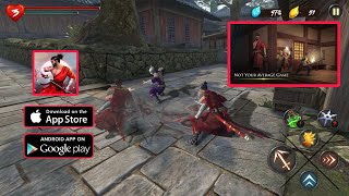 ⚔️ Takashi Ninja Warrior Gameplay 🎮 (Android & iOS)