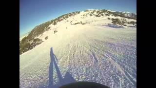 preview picture of video 'Bluecow to Rollercoaster with Wayland and Andy at Perisher'