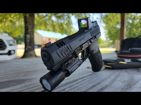 Walther WMP 22WMR Pistol Demo