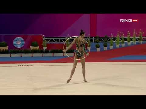 Yeva Meleshchuk (UKR) aro AA - Sofia World Cup 2021