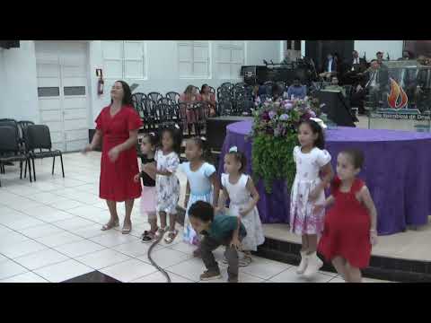Conjunto corderinhos de Cristo dia 27/9/26 em Caçu Goiás