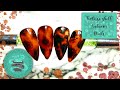4 different ways to do the Tortie nail design | tortoise shell nails | autumn nails | alcohol ink 🍁