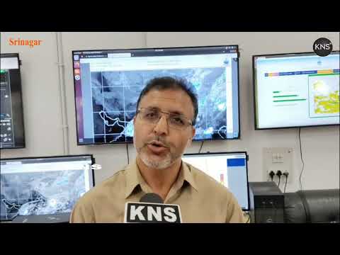 Moderate to light rain is expected from 5 -7 across Jammu & Kashmir due to the interaction between a Western Disturbance and Arabian Sea moisture:  Metrologists Mohd Hussain Mir