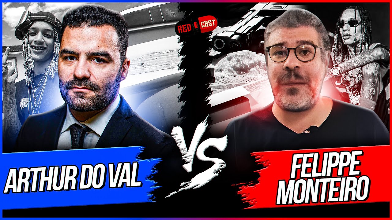 DEBATE LEI ANTI-ORUAM: ARTHUR DO VAL E FELIPE MONTEIRO