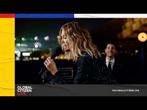 Delta Goodrem Performs 'Power' in Front of the Sydney Opera House | Global Citizen Live