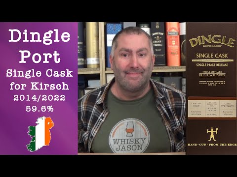 Dingle 2014/2022 Port Single Cask for Germany Single Malt Irish Whiskey Review by WhiskyJason