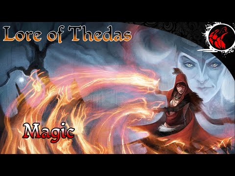 Lore of Thedas: Magic