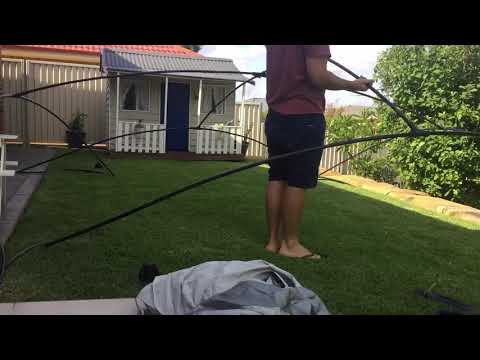 Assembly of Coleman Event 14 Timelapse