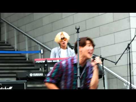 150826 잔나비 - 담배가게 아가씨 (Cover) (@대한민국역사박물관)