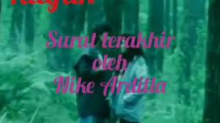 Download lagu surat terakhir - nike ardilla mp3 Download lagu surat terakhir - nike ardilla mp3