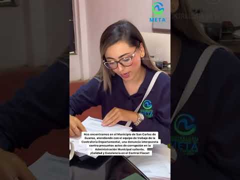 Visita a la administración municipal de San Carlos de Guaroa