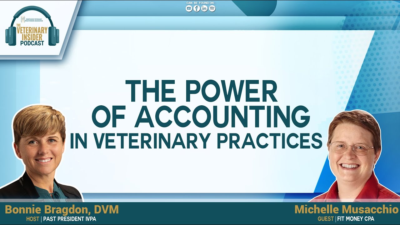 The Power of Accounting in Veterinary Practices with Michelle Musacchio