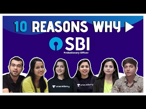 SBI PO 2021 - 10 Reasons Why to Join | Policies, Job Security, Pay - Is it Worth Joining?
