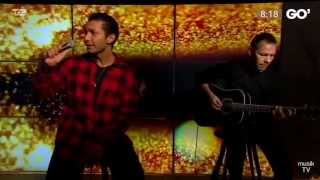 Burhan G - Ikke I Nat, Ikke Endnu (Akustisk version) - Live