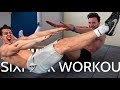 Sascha Huber Sixpack Workout! Das schlimmste Training meines Lebens!