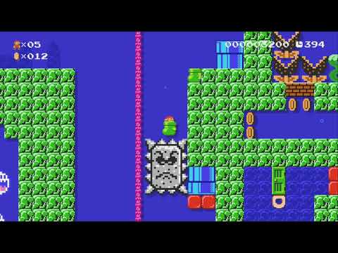 Story Mode ~ Sea of Sorrow for Soundfrog - Super Mario Maker 2 - No Commentary 1bu