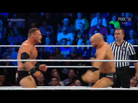 Brawling Brutes vs. Imperium (Part 2/2) - WWE SmackDown 09/09/2022
