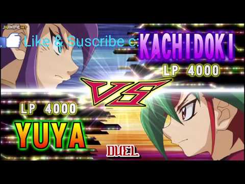 「AMV」Yuya VS. Kachi Doki (Yu Gi Oh! Arc-V) (Lost in the Echo-Linkin Park)
