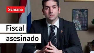 Atención | se conoce video tras asesinato de un fiscal de Paraguay en Cartagena | Semana Noticias