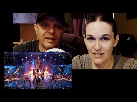 The Kings' Final Routine is an Action Movie Live on Stage - World of Dance World Finals 2019