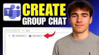 How To Create A Group Chat In Microsoft Teams (Tutorial 2026)