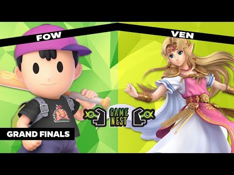 Game Nest Smash It Up: FOW (Ness) vs Sugoi | Ven (Zelda) - Grand Finals