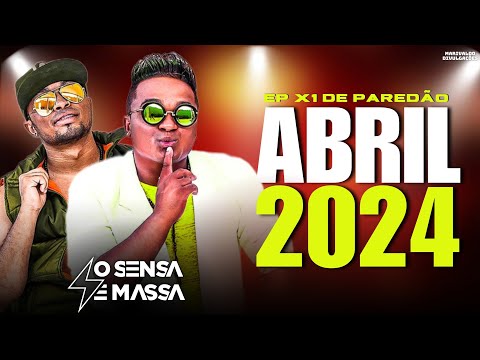 O SENSA É MASSA - EP X1 DE PAREDÃO ABRIL 2024