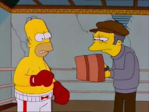 Homer möchte Boxen/Simpsons deutsch