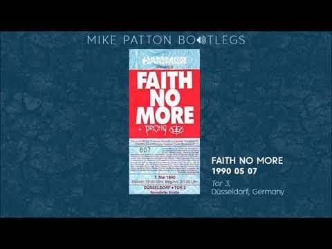 1990/05/07 Faith No More - Tor 3, Düsseldorf, Germany