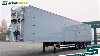 Schwarzmüller 10mm Liftachse walking floor semi-trailer | Image 4 - Autoline