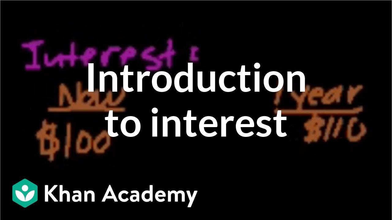 Interest, From Absolute Zero