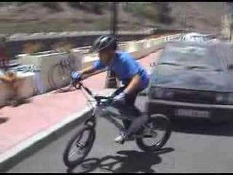 Bike-trial,Dani y Oskitar (Tenerife)