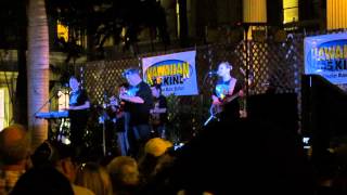 2013 Waikiki Hoolaulea - Kapena (feat Lilo DeLima) - I am a Queen